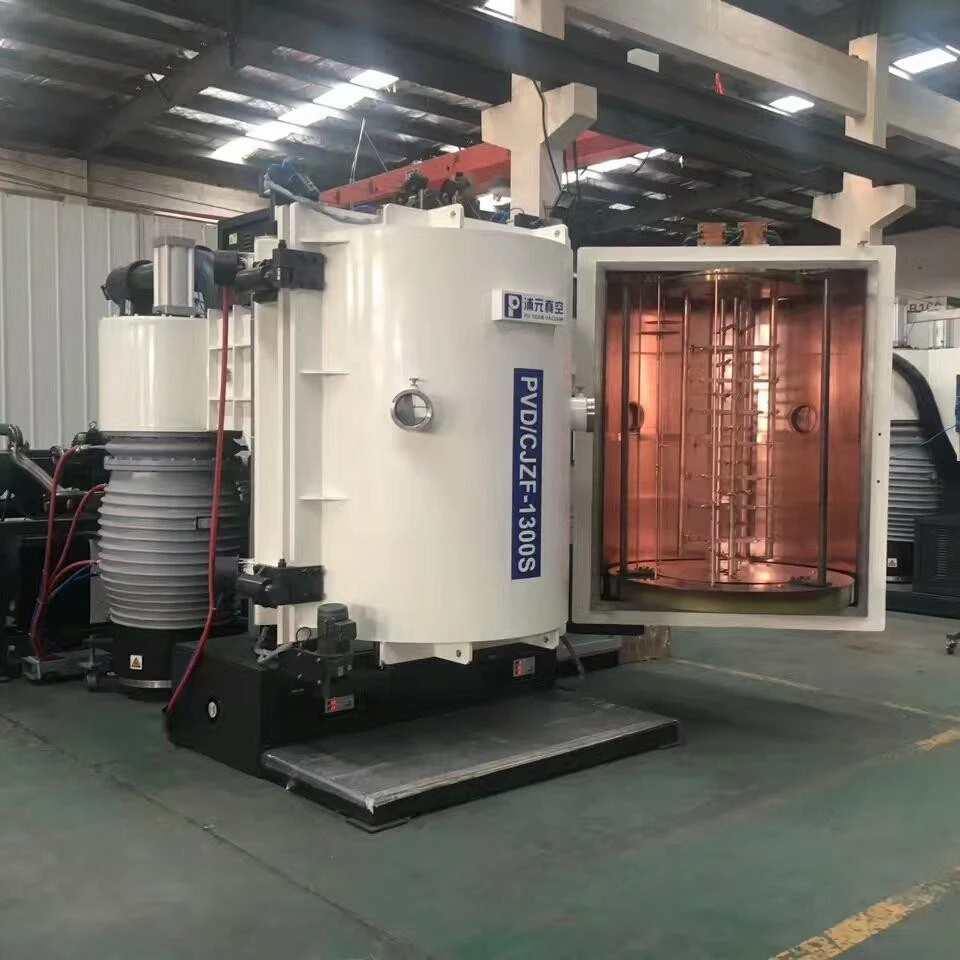 Double Door Headlight Special PVD Coating Machine factory