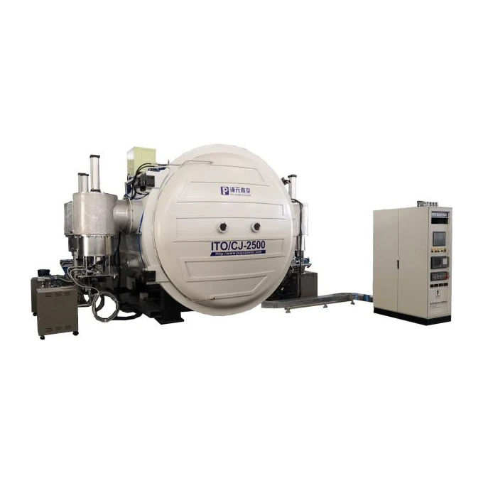 ITO Glass Coating Machine