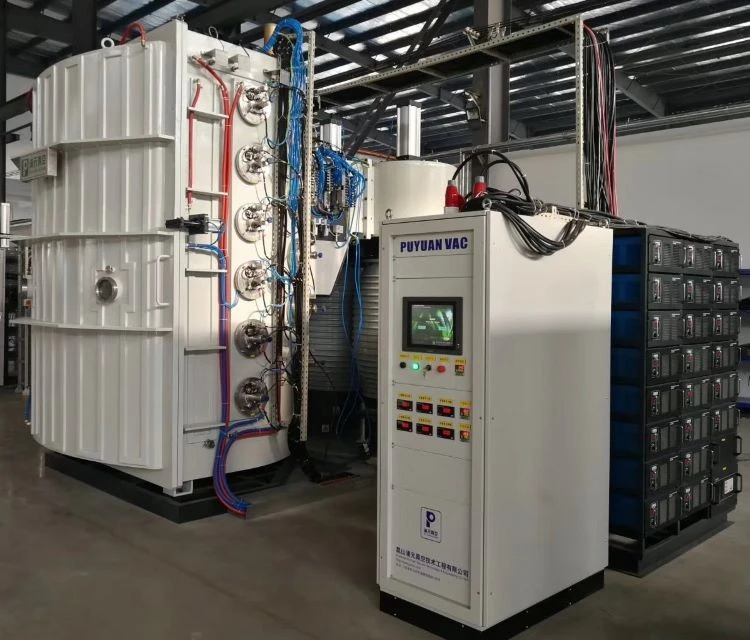 Rainbow Color PVD Coating Machine suppliers