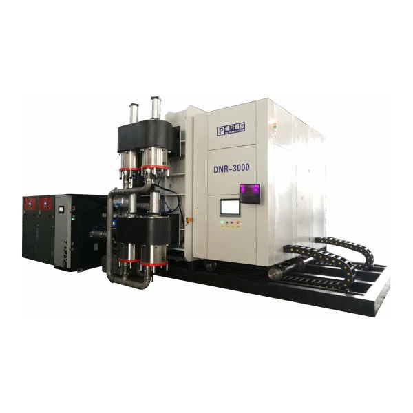 Roll-to-roll Magnetron Evaporation Double-sided Composite Coating Machine